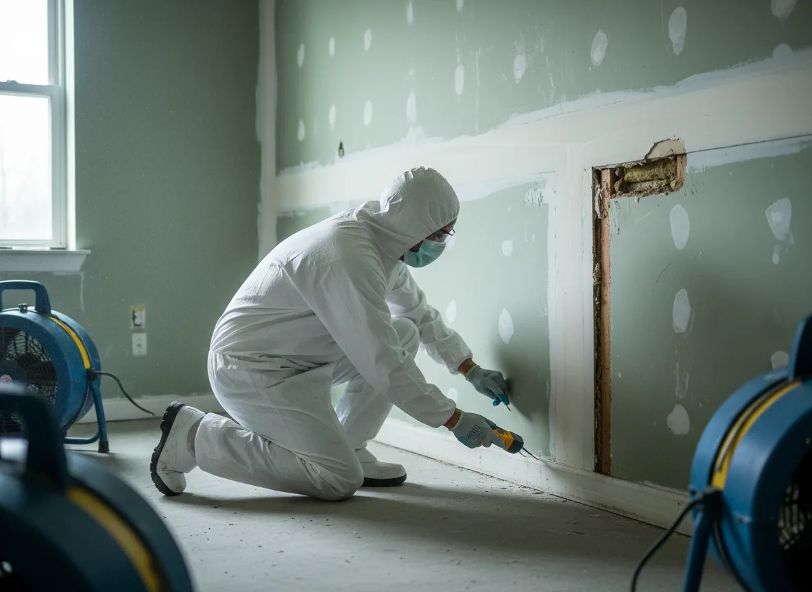 Water Damage Restoration company in Fairmount, ND